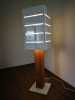 Design Lampa + Stůl + stropní Světla - vše NOVÉ