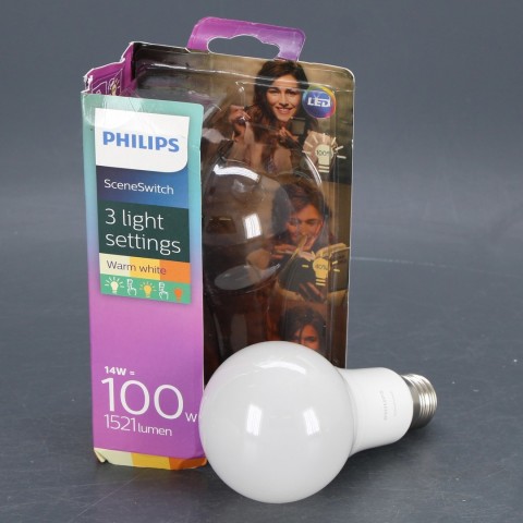 LED žárovka Philips 100W