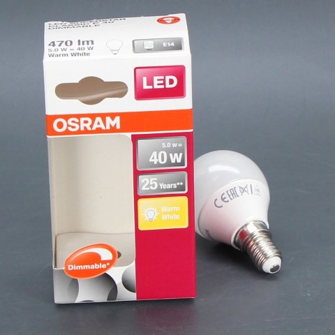 LED žárovka Osram