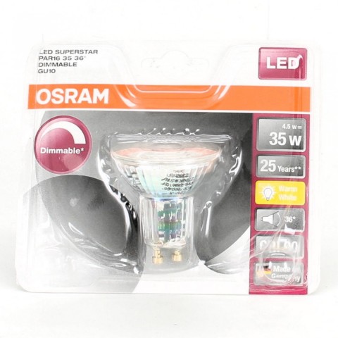 LED žárovka Osram GU10