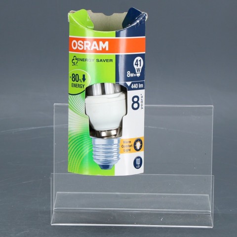 Úsporná žárovka Osram E27 8 W