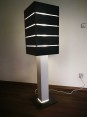 Sloupová Design Lampa + stropní Světla - vše NOVÉ